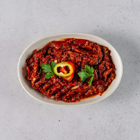 Acılı Meksika Ezmesi