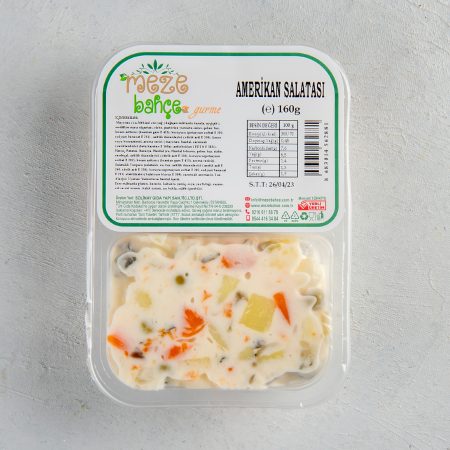 Amerikan Salatası Paket