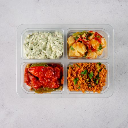 Dörtlü Meze Tabağı Eko