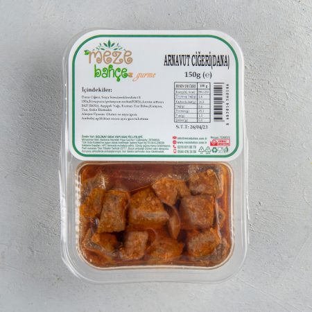 Dana Arnavut Ciğeri Paket