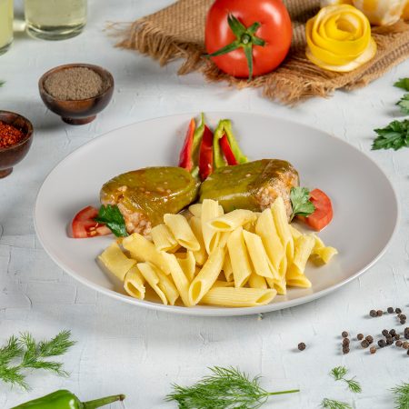 Etli Biber Dolma