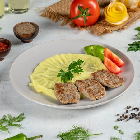 Izgara Köfte Patates Püresi