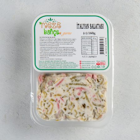 İtalyan Salatası Paket