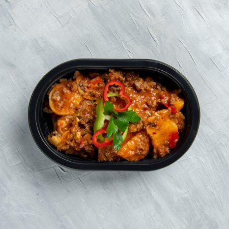 Kıymalı Patates Oturtma