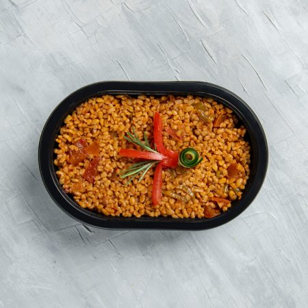 Meyhane Usulü Bulgur Pilavı