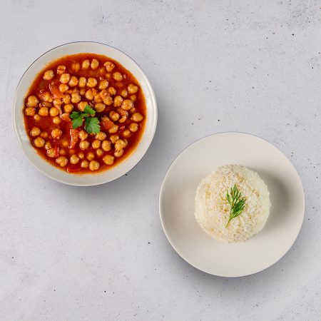 Nohut Pirinç Pilavı İkili