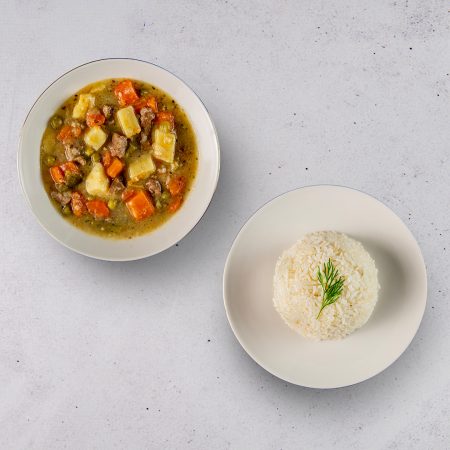 Orman Kebabı Pirinç Pilavı İkili