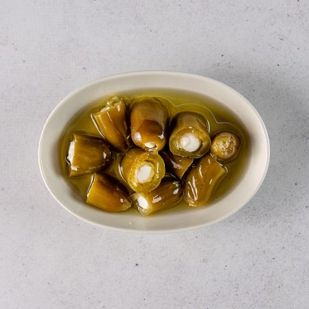 Peynir Dolgulu Jalepeno Turşu