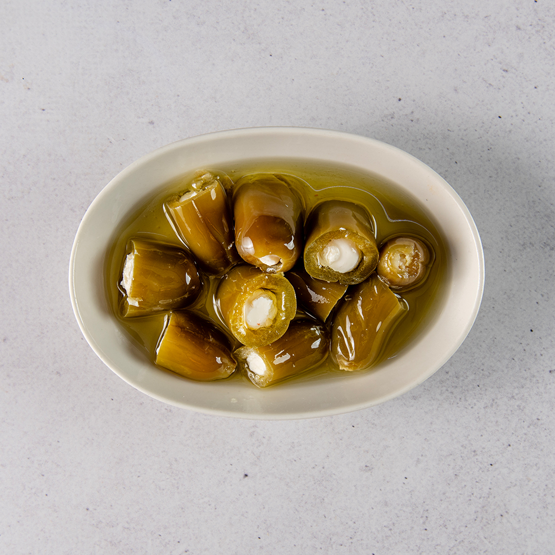 Peynir Dolgulu Jalepeno Turşu