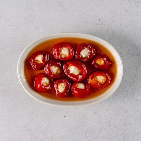 Peynir Dolgulu Kiraz Biber Turşusu