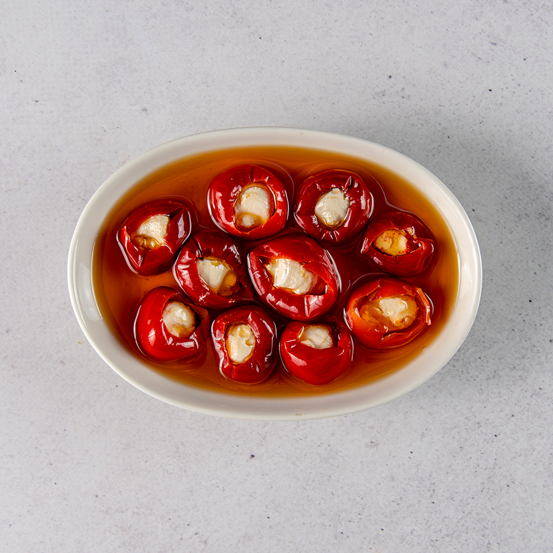 Peynir Dolgulu Kiraz Biber Turşusu