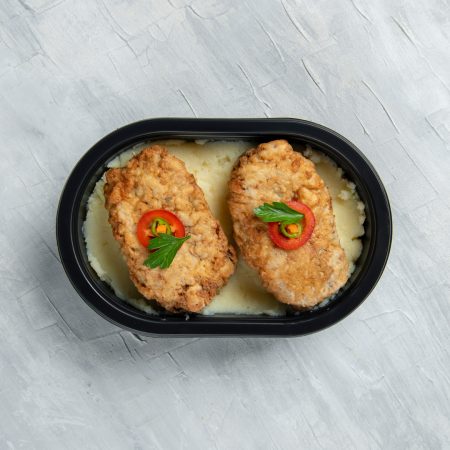 Püreli Kadınbudu Köfte