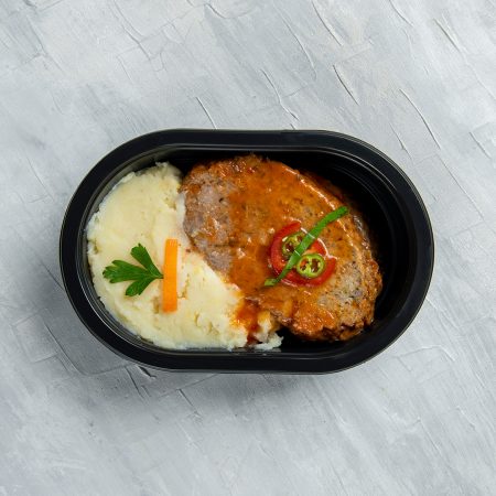 Püreli Rosto Köfte