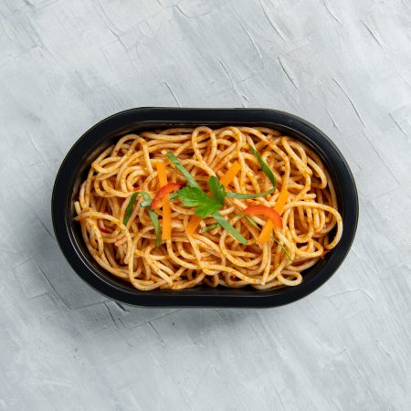 Salçalı Spagetti