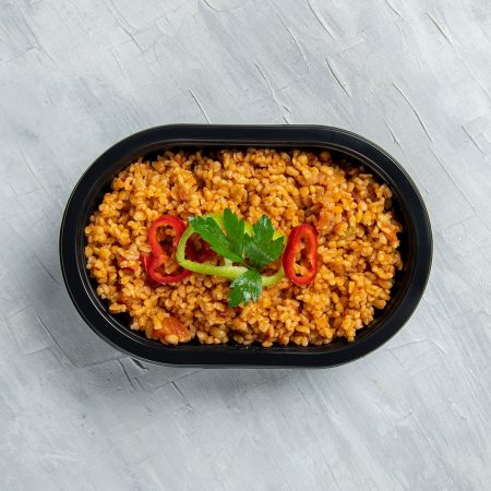 Sebzeli Bulgur Pilavı