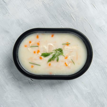 Şehriyeli Tavuk Suyu Çorbası