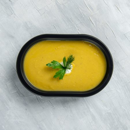 Süzme Mercimek Çorbası