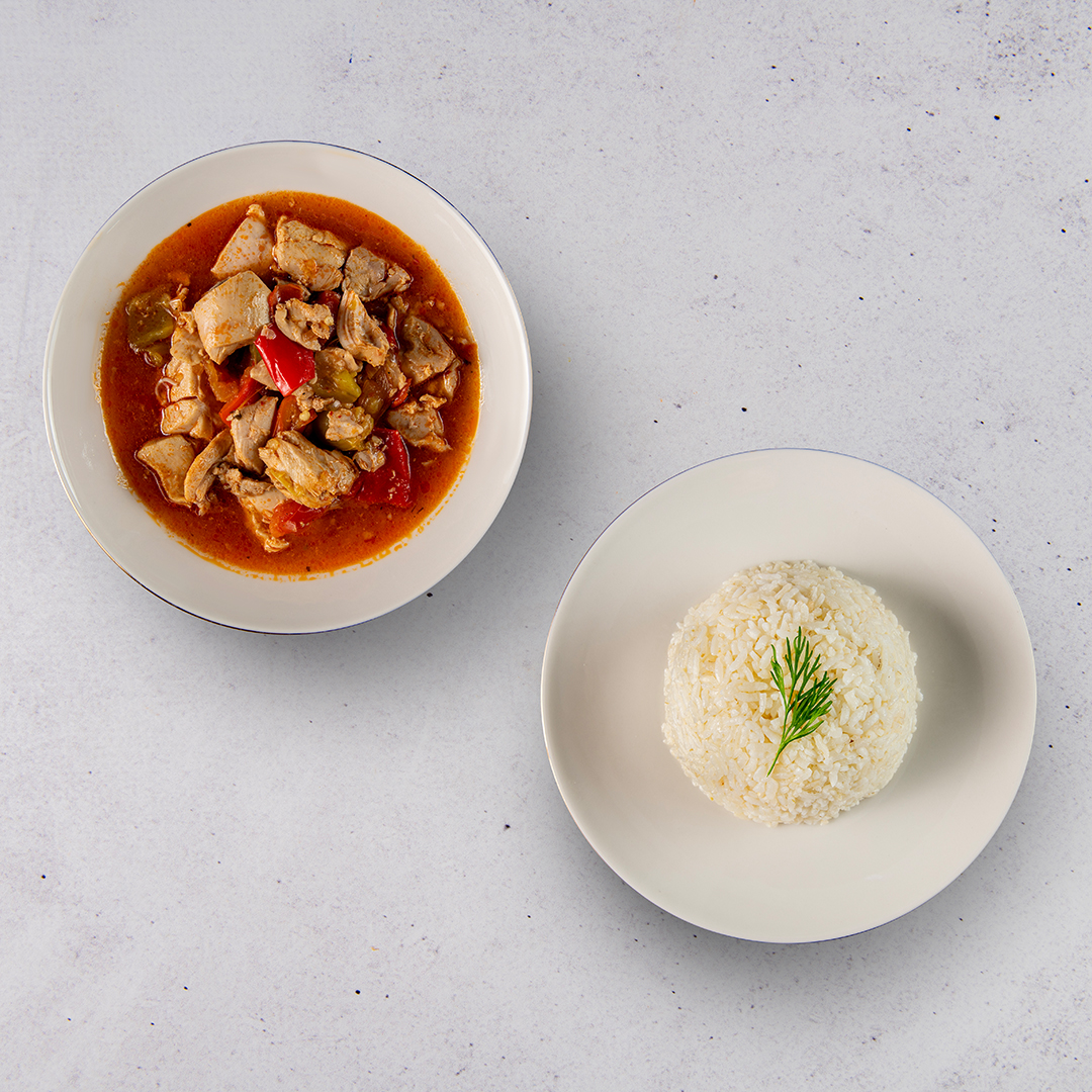 Tavuk Sote Pirinç Pilavı İkili