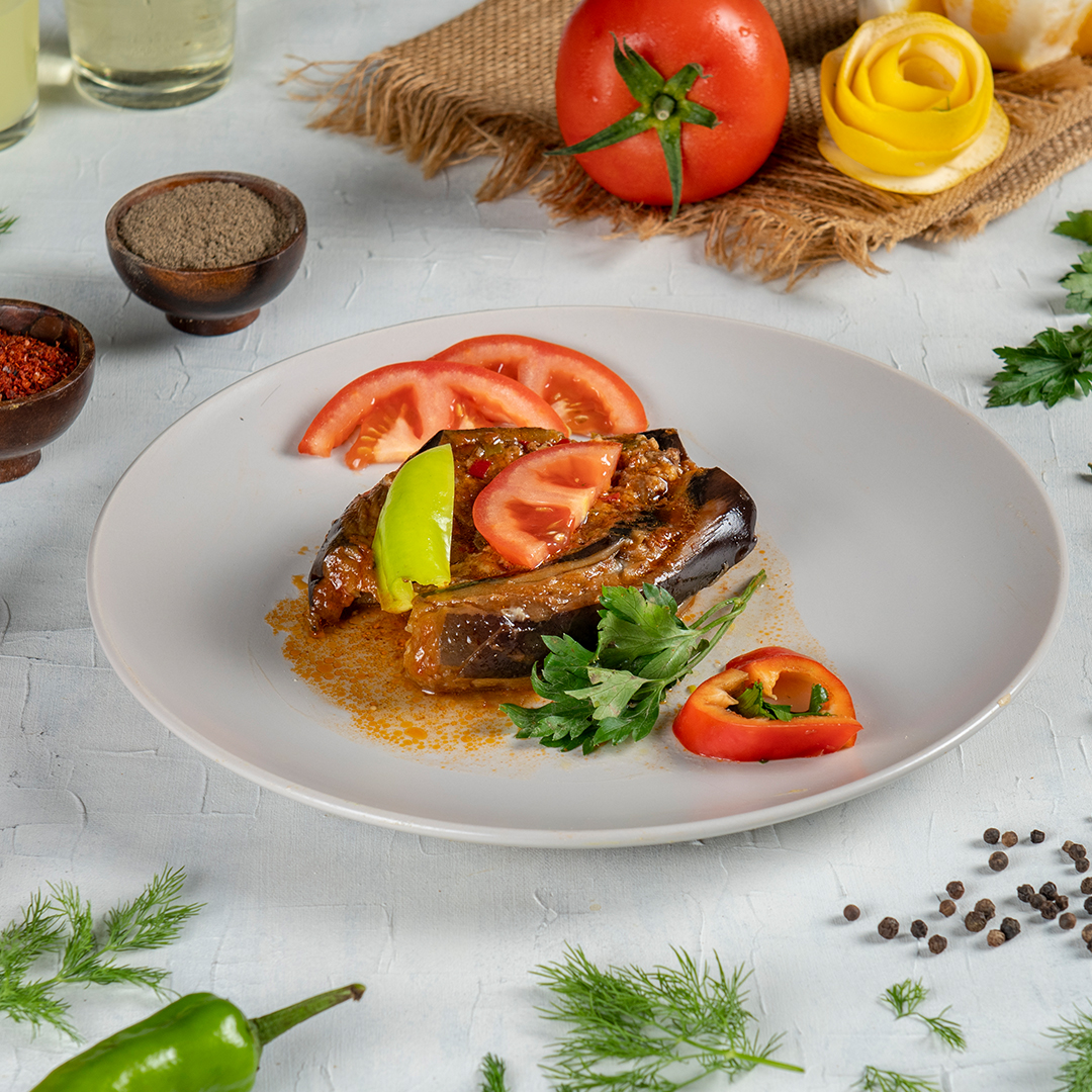 Vegan Patlıcan Bindallı