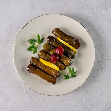 Vişneli Yaprak Sarma