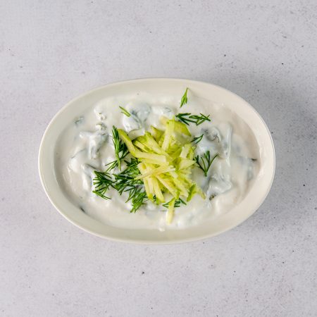 Yoğurtlu Elmalı Semizotu