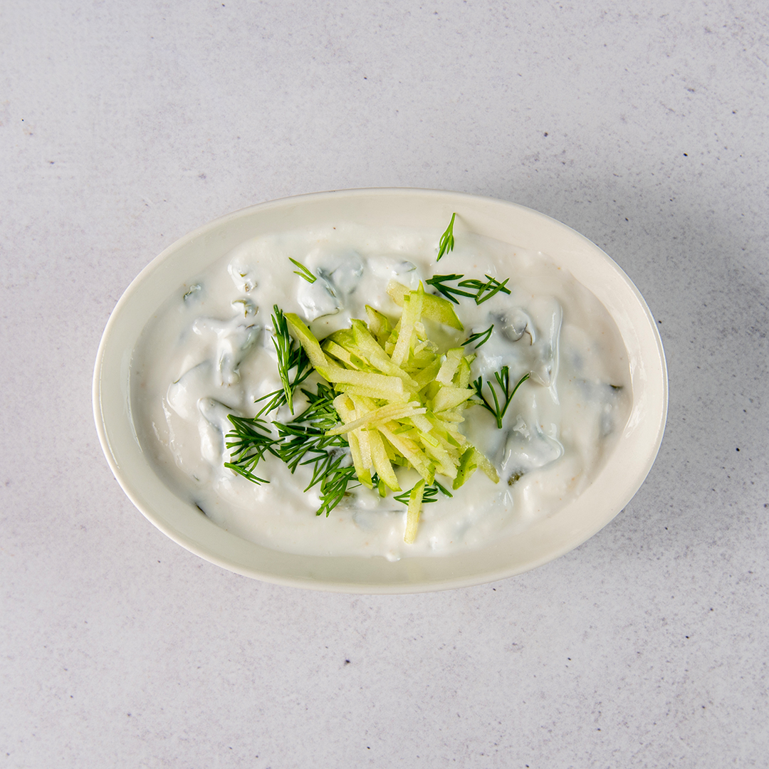 Yoğurtlu Elmalı Semizotu