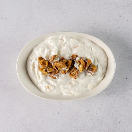 Yoğurtlu Köz Patlıcan