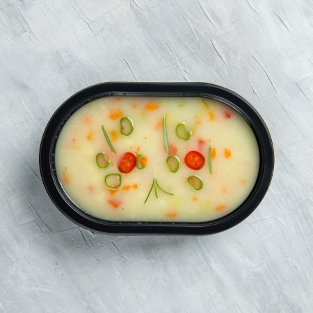 Zerdeçallı Sebze Çorbası