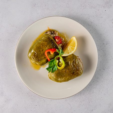 Zeytinyağlı Biber Dolma