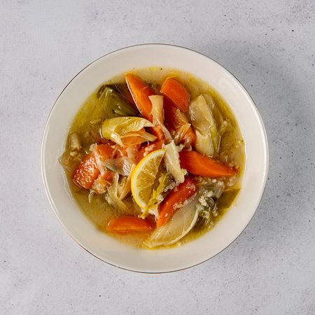 Zeytinyağlı Pırasa