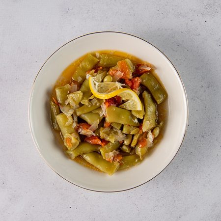 Zeytinyağlı Taze Fasulye