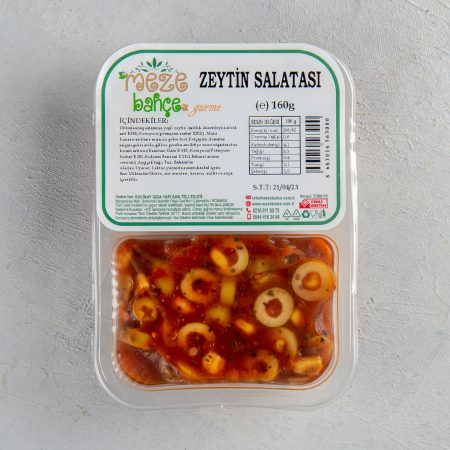 Zeytin Salatası Paket